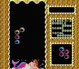 Mermaids of Atlantis screenshot 3 for NES